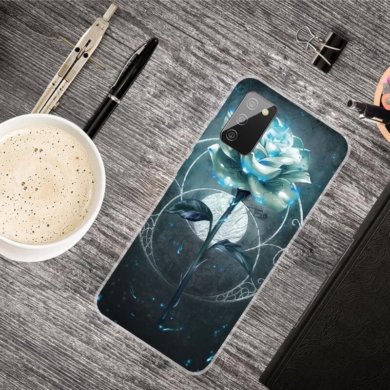 Patty zselés tok Samsung Galaxy A03s (166.6 x 75.9 x 9.1mm) - magic rose