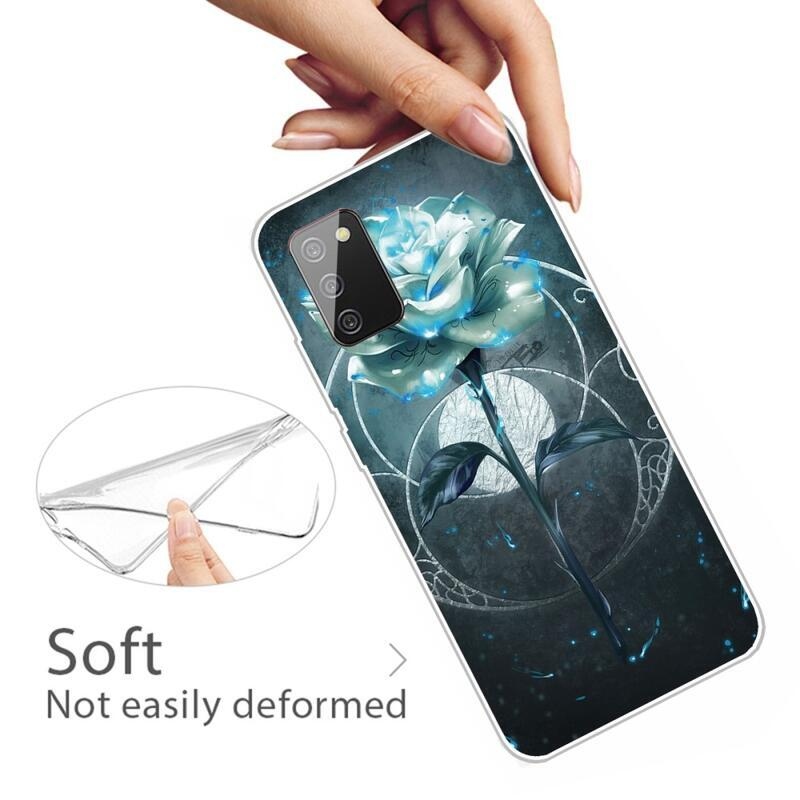 Patty zselés tok Samsung Galaxy A03s (166.6 x 75.9 x 9.1mm) - magic rose