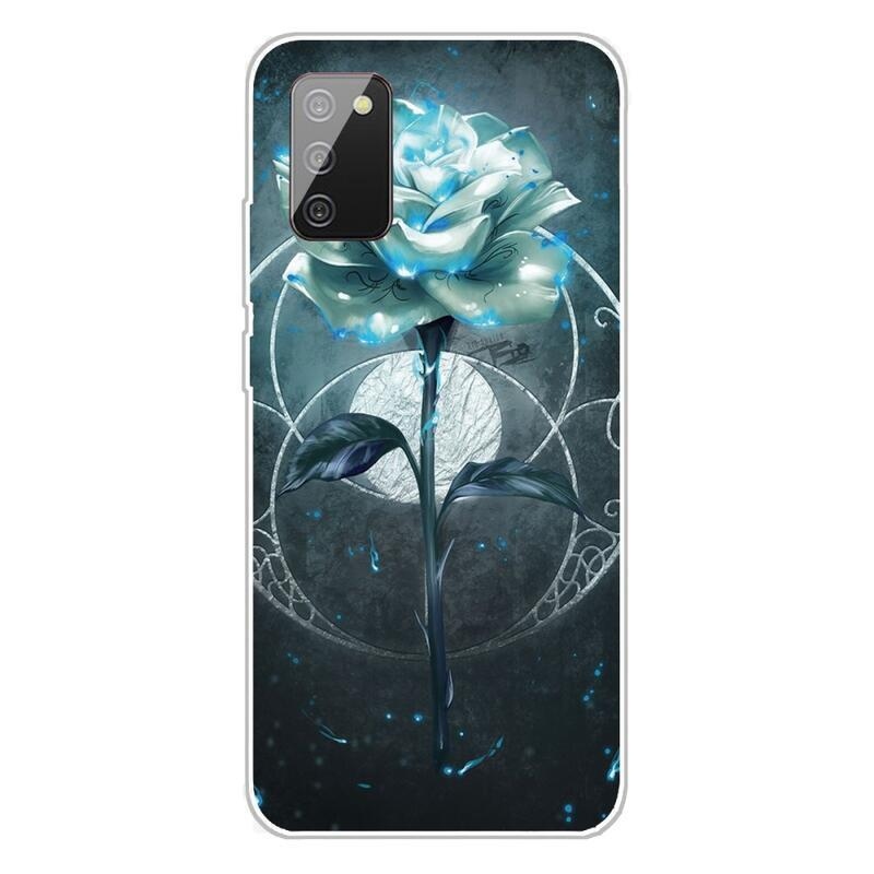 Patty zselés tok Samsung Galaxy A03s (166.6 x 75.9 x 9.1mm) - magic rose