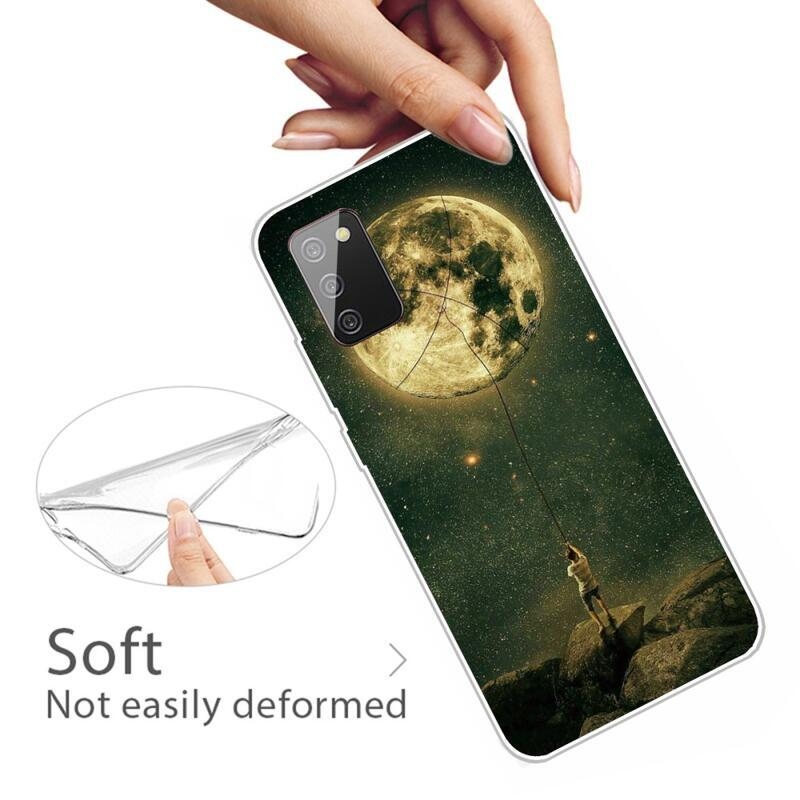 Patty zselés tok Samsung Galaxy A03s (166.6 x 75.9 x 9.1mm) - Hold