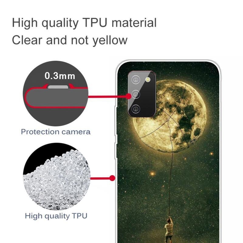 Patty zselés tok Samsung Galaxy A03s (166.6 x 75.9 x 9.1mm) - Hold