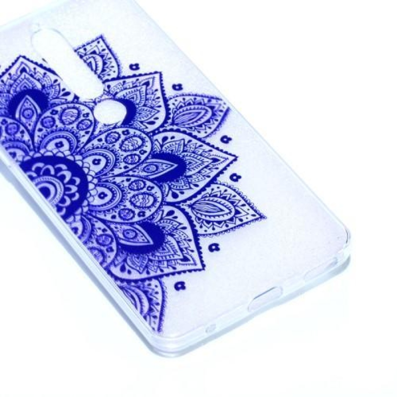 Patty zselés tok Nokia 6.1 készülékhez - festett mandala