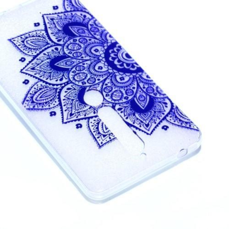 Patty zselés tok Nokia 6.1 készülékhez - festett mandala