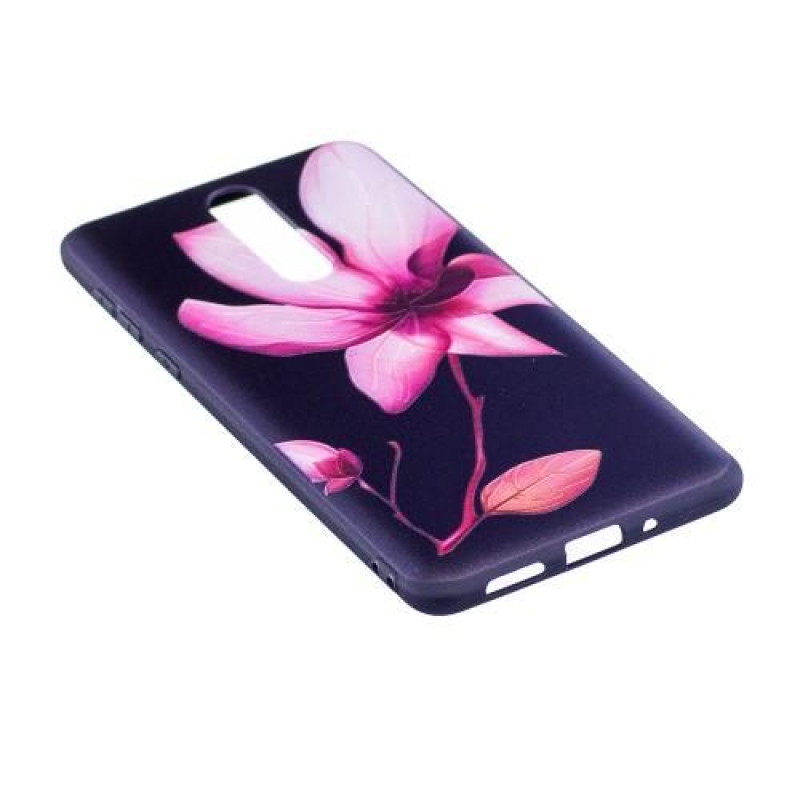 Patty zselés tok motívummal Nokia 8-hoz - virág