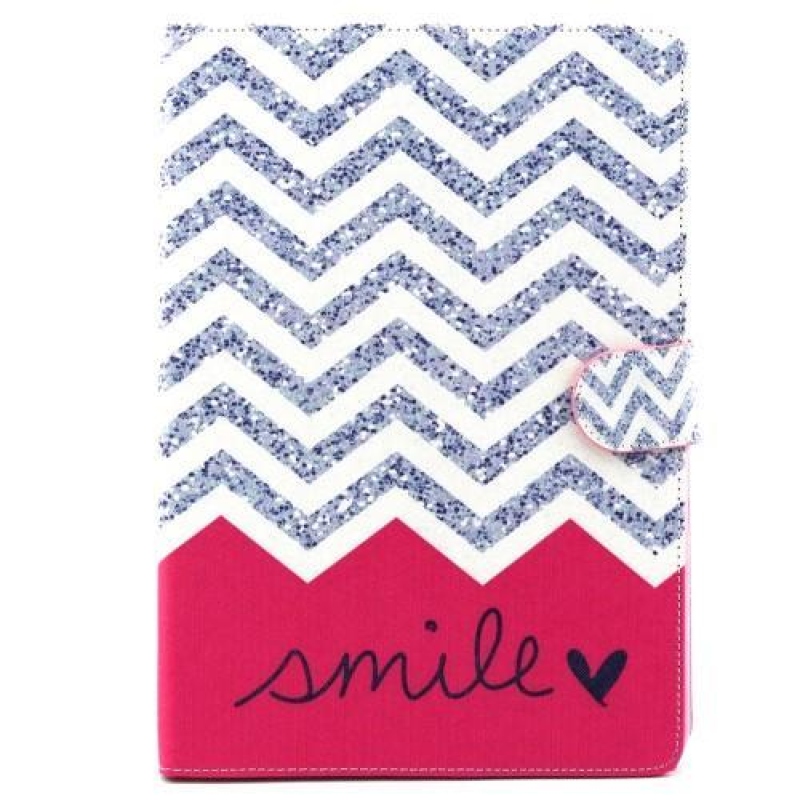 Patty könyvtáska iPad Air 2 készülékhez - smile