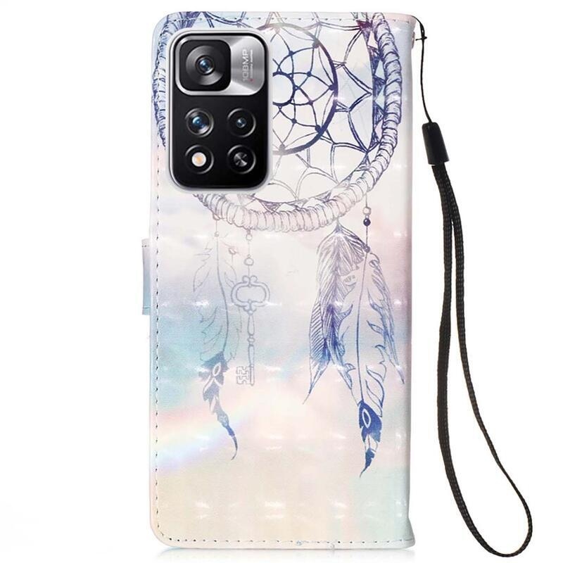 Patty pénztárca tok Xiaomi Redmi Note 11 Pro+ 5G - álomfogó