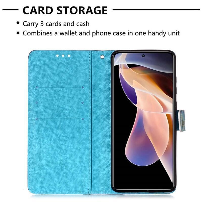 Patty pénztárca tok Xiaomi Redmi Note 11 Pro+ 5G - álomfogó