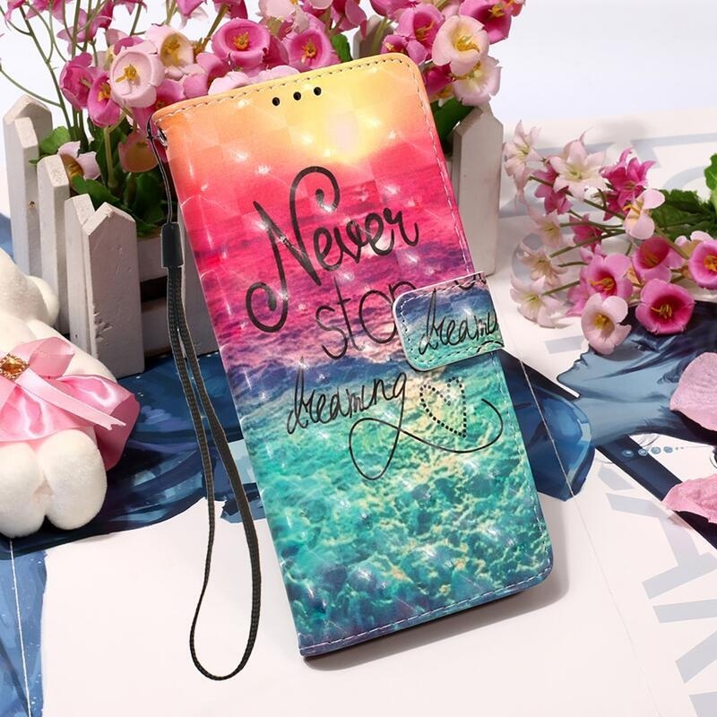 Patty pénztárca tok Xiaomi Redmi Note 11 Pro+ 5G - álmodozz tovább