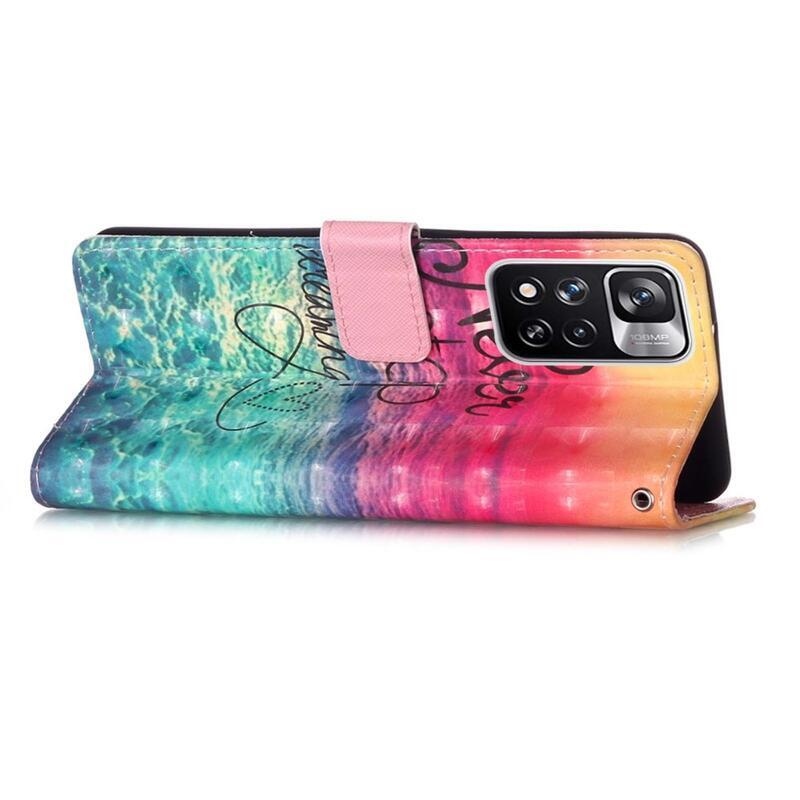 Patty pénztárca tok Xiaomi Redmi Note 11 Pro+ 5G - álmodozz tovább