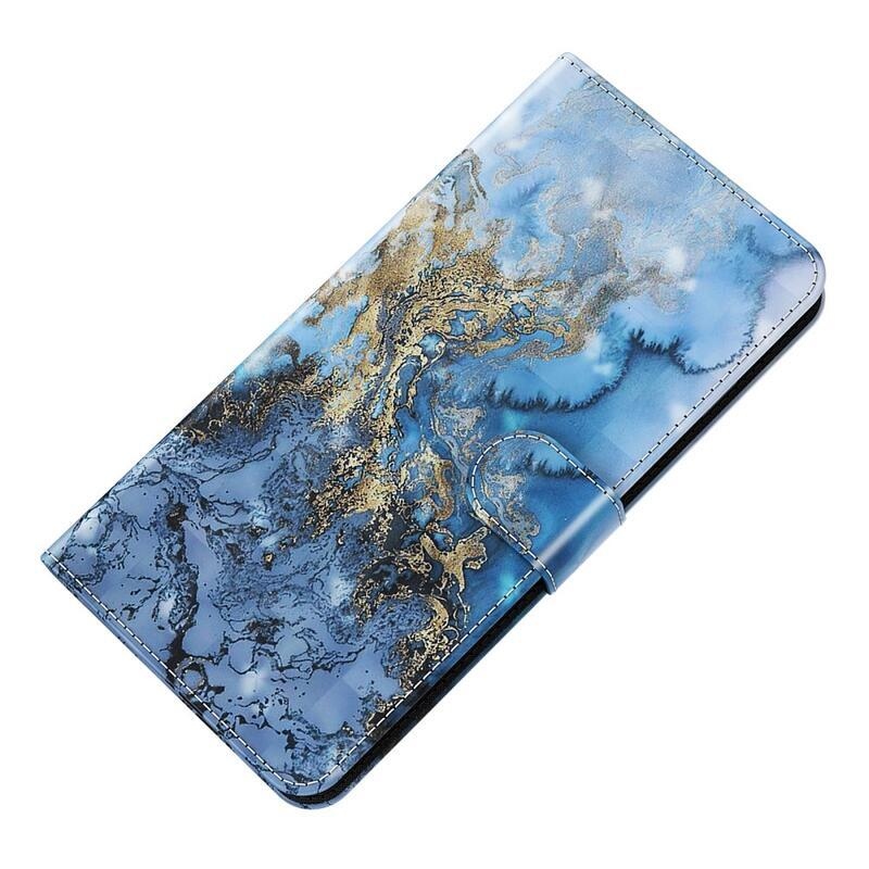 Nyomtatott pénztárca tok Xiaomi Redmi Note 11 Pro 4G/5G - absztrakt minta