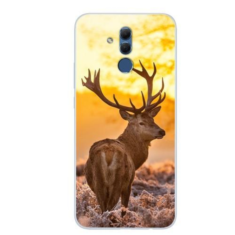 Patty szilikon tok a Huawei Mate 20 Lite készülékhez - szarvas