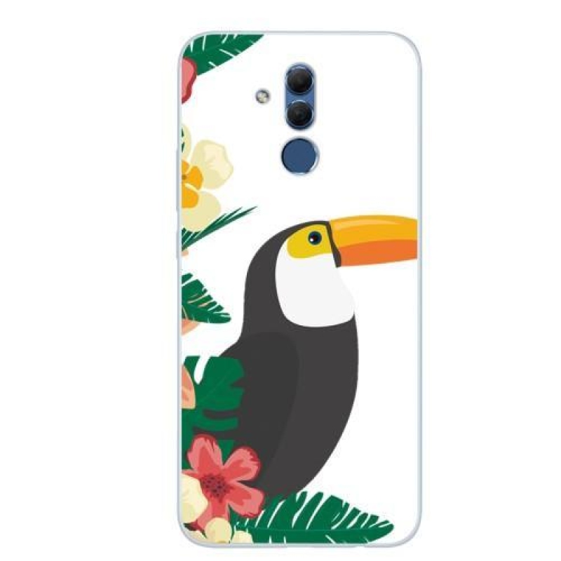 Patty szilikon tok Huawei Mate 20 Lite-hoz - madár