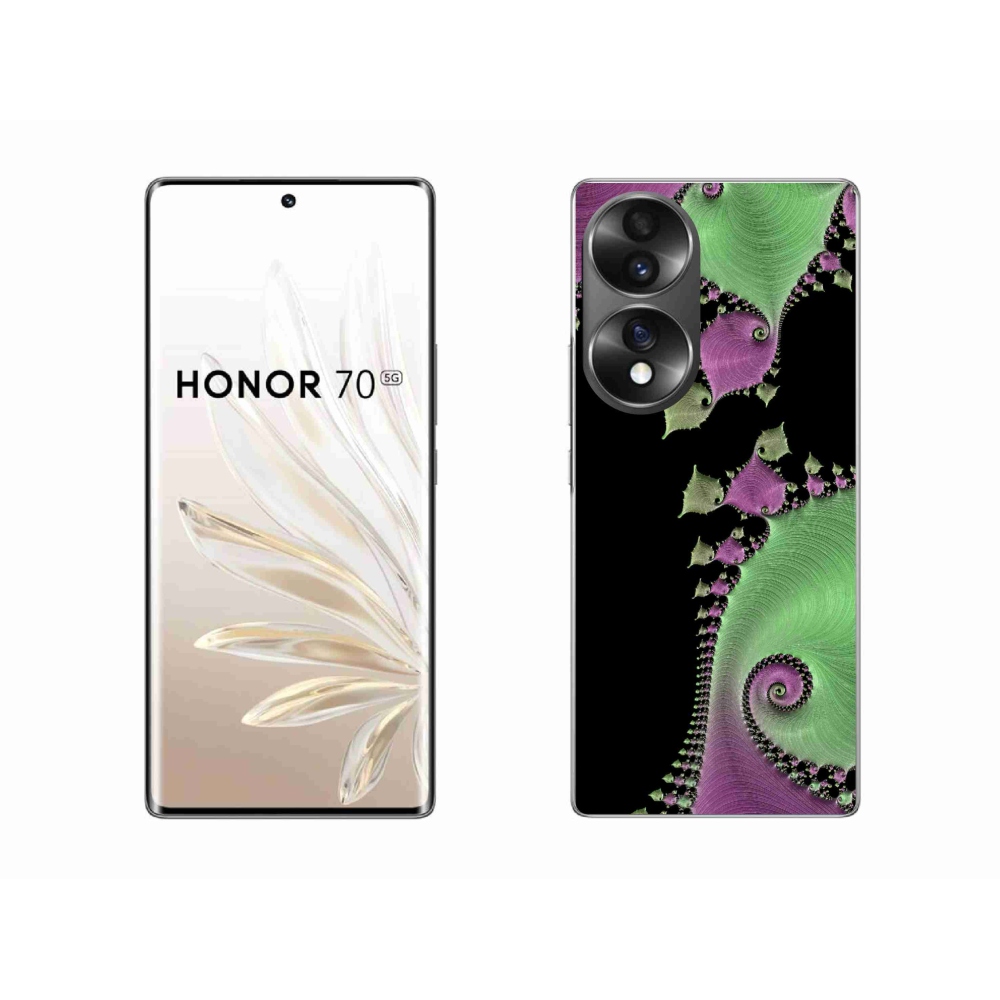Zselés borítás mmCase a Honor 70-hez - absztrakt motívum 20