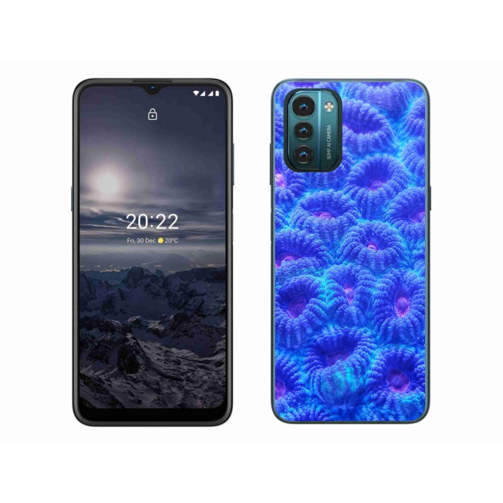 Zselés borítás mmCase a Nokia G11/G21 készülékhez - absztrakt motívum 17