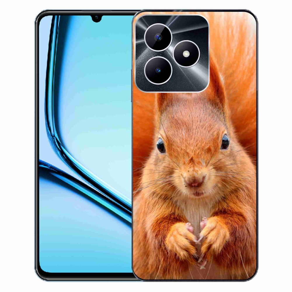 Zselés borító mmCase a Realme Note 50 készülékhez - mókus