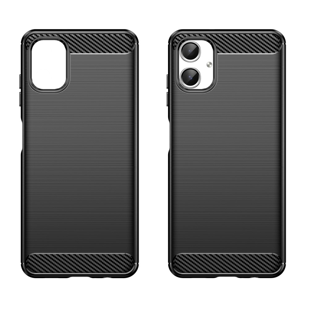 Szénálló zselés tok Samsung Galaxy A06 4G készülékhez - fekete