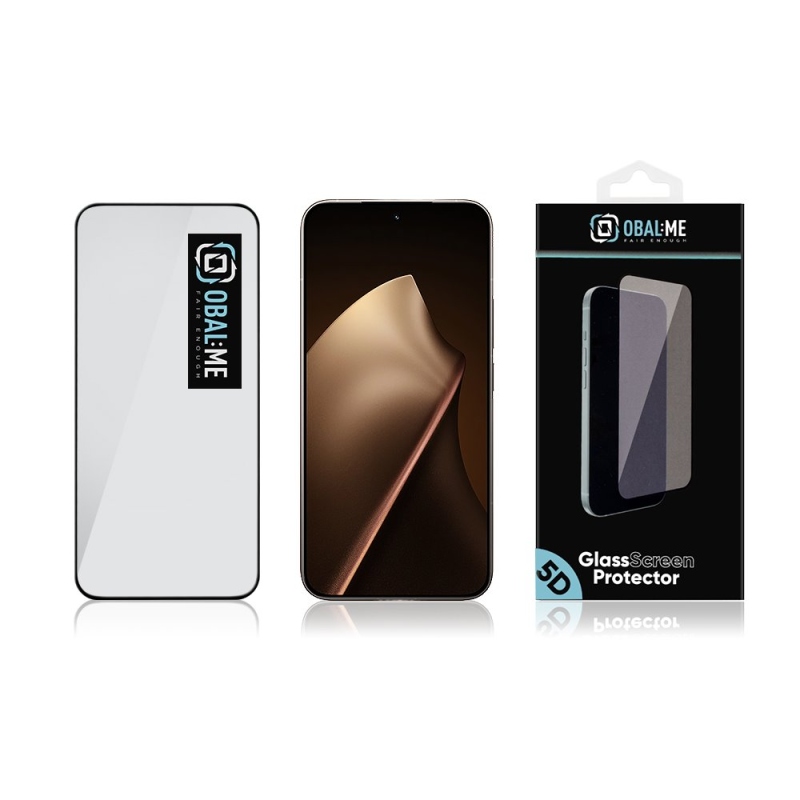 CSOMAG:ME 5D edzett üveg Xiaomi 15T/15T Pro Fekete