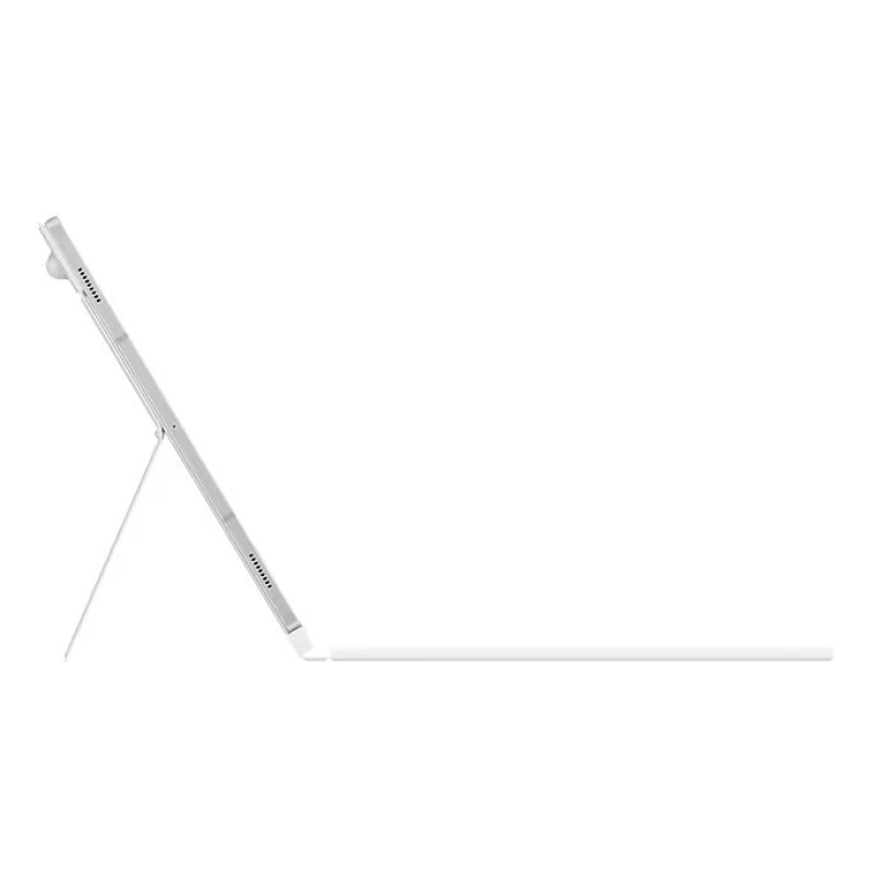 EF-DX825UWE Samsung Book billentyűzet tok Galaxy Tab S9+/S9 FE+/S10+-hoz Fehér