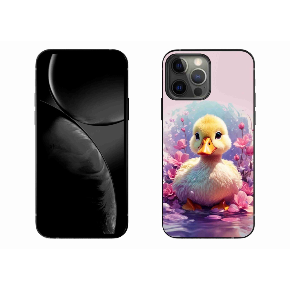 Zselés borítás mmCase iPhone 13 Pro Max készülékhez - kacsa