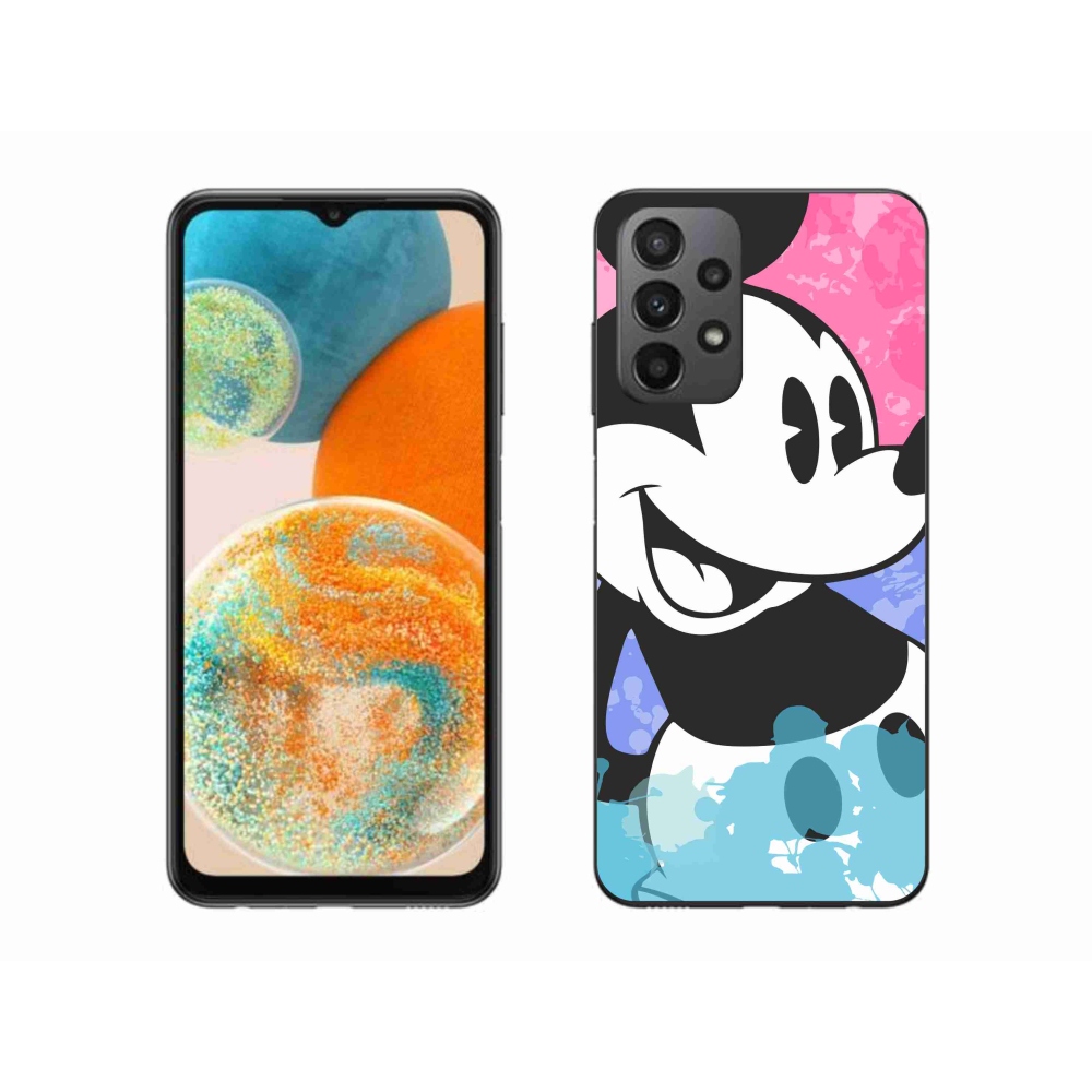 Zselés borítás mmCase Samsung Galaxy A23 4G/5G készülékhez - mickey mouse