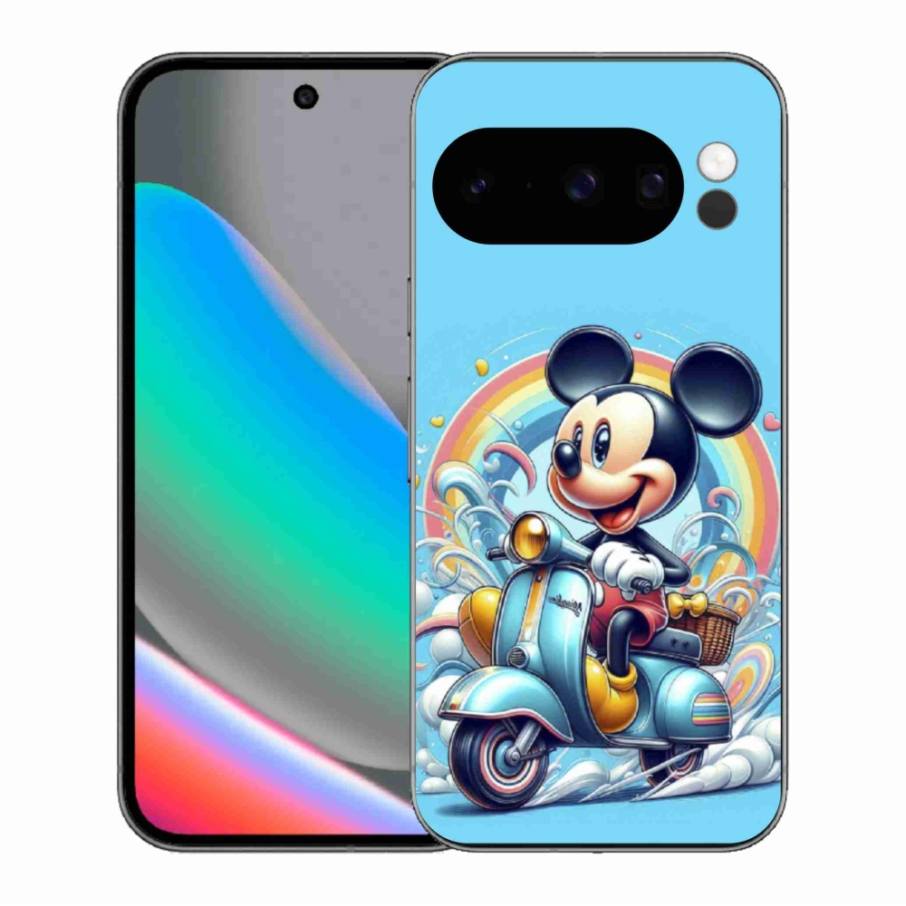 Gél borítás mmCase a Google Pixel 10 Pro készülékhez - mickey egér 2