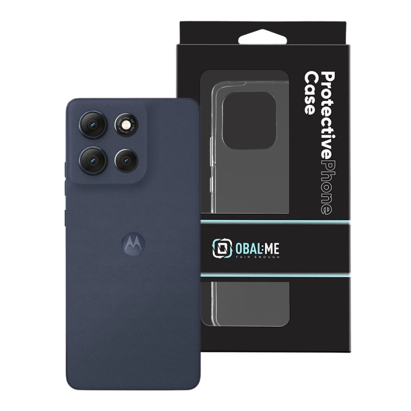 COVER:ME TPU borító a Motorola G86/G86 Power átlátszóhoz