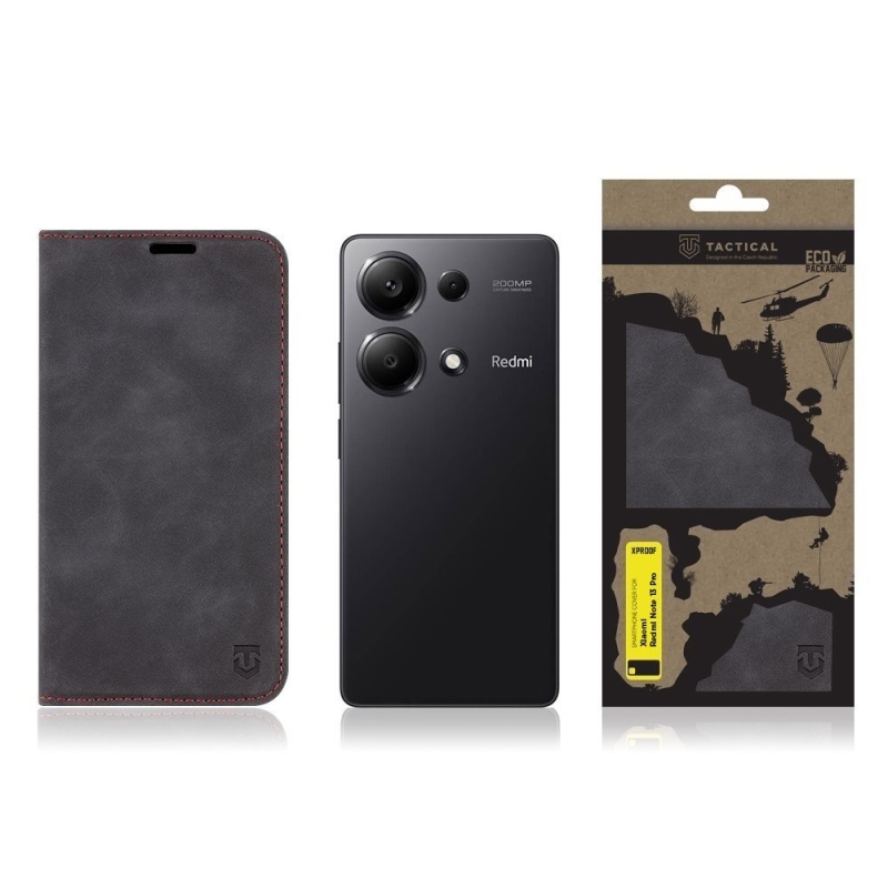 Taktikai Xproof a Xiaomi Redmi Note 13 Pro 5G/Poco X6 5G Black Hawk számára