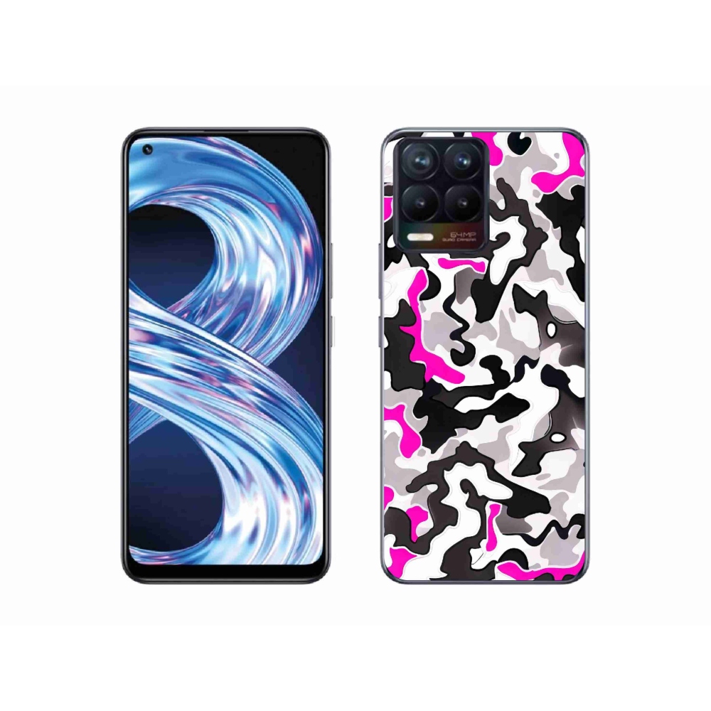Gél borítás mmCase a Realme 8 Pro-hoz - álcázó minta 5