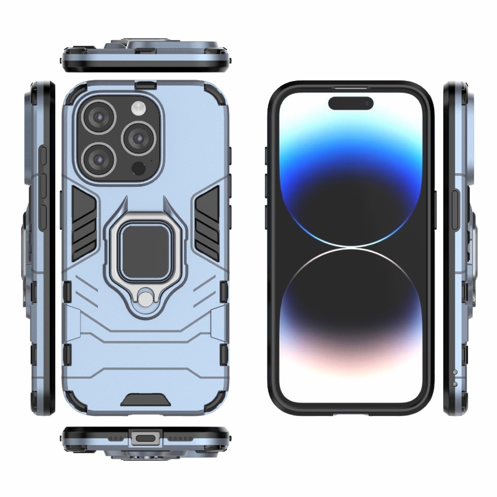 Guardy tartós borító iPhone 15 Pro Max készülékhez - kék