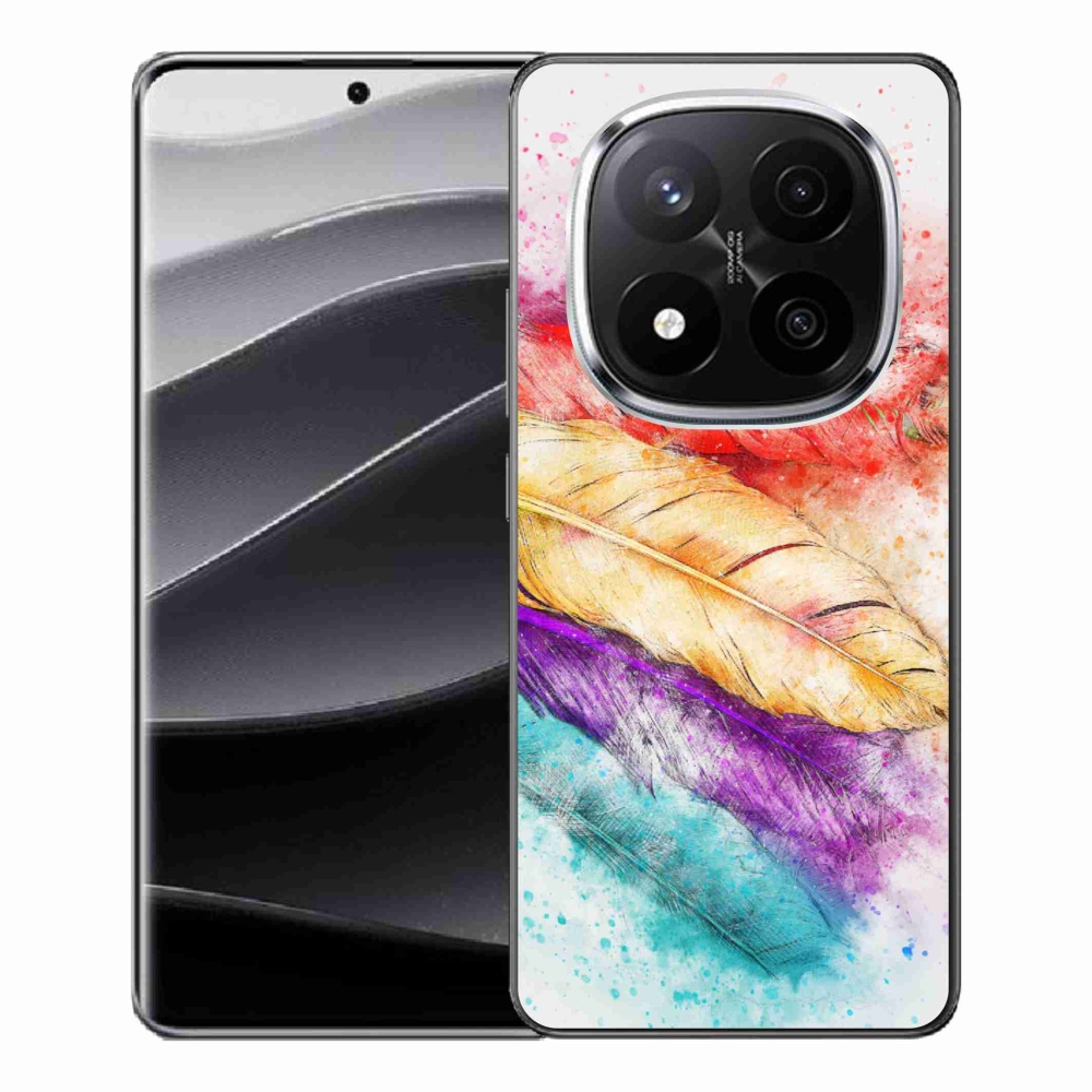 Gél borítás mmCase a Xiaomi Redmi Note 14 Pro+ 5G számára - színes toll