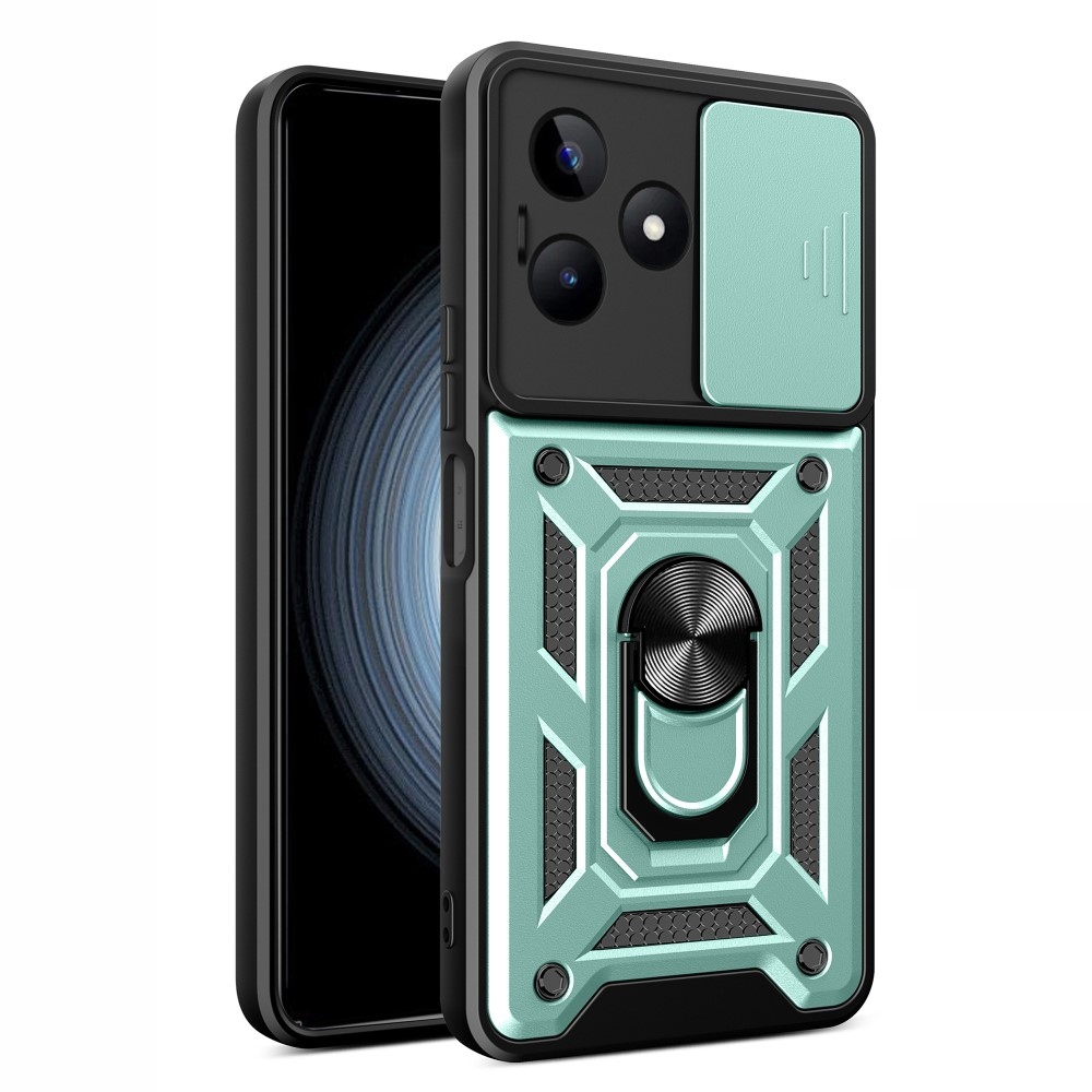 Csúszásálló borítás a Realme C51/C53 készülékhez - zöld