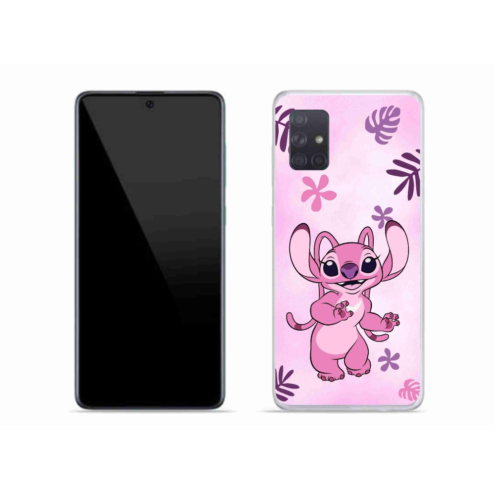 Zselés borítás mmCase Samsung Galaxy A71 - varrás 3