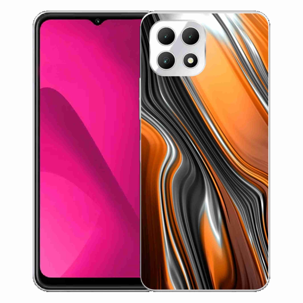 Zselés borítás mmCase a T-Mobile T Phone 2 készülékhez - kivonat 3
