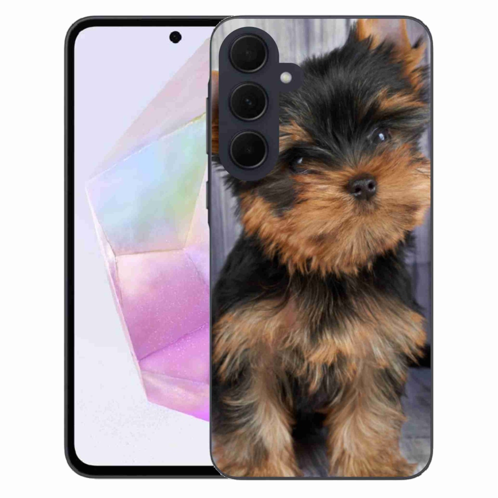 Gél tok mmCase a Samsung Galaxy A35 5G készülékhez - Yorkshire 9