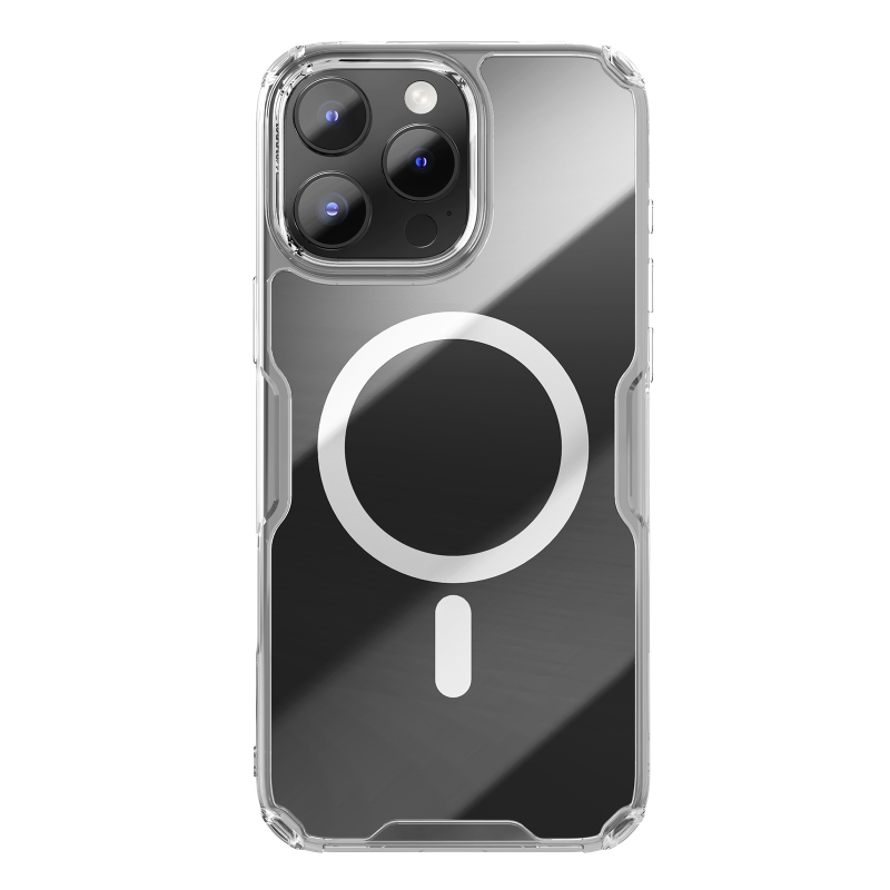 Nillkin Nature TPU PRO mágneses borítás Apple iPhone 16 Pro készülékhez Átlátszó