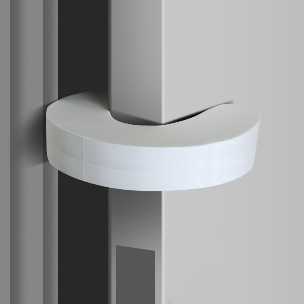 Habszivacs ajtómegálló - szürke