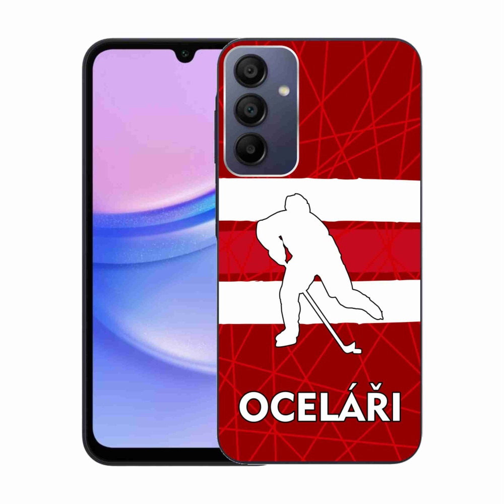 Gél borítás mmCase Samsung Galaxy A15 4G/5G - Acélszínűek