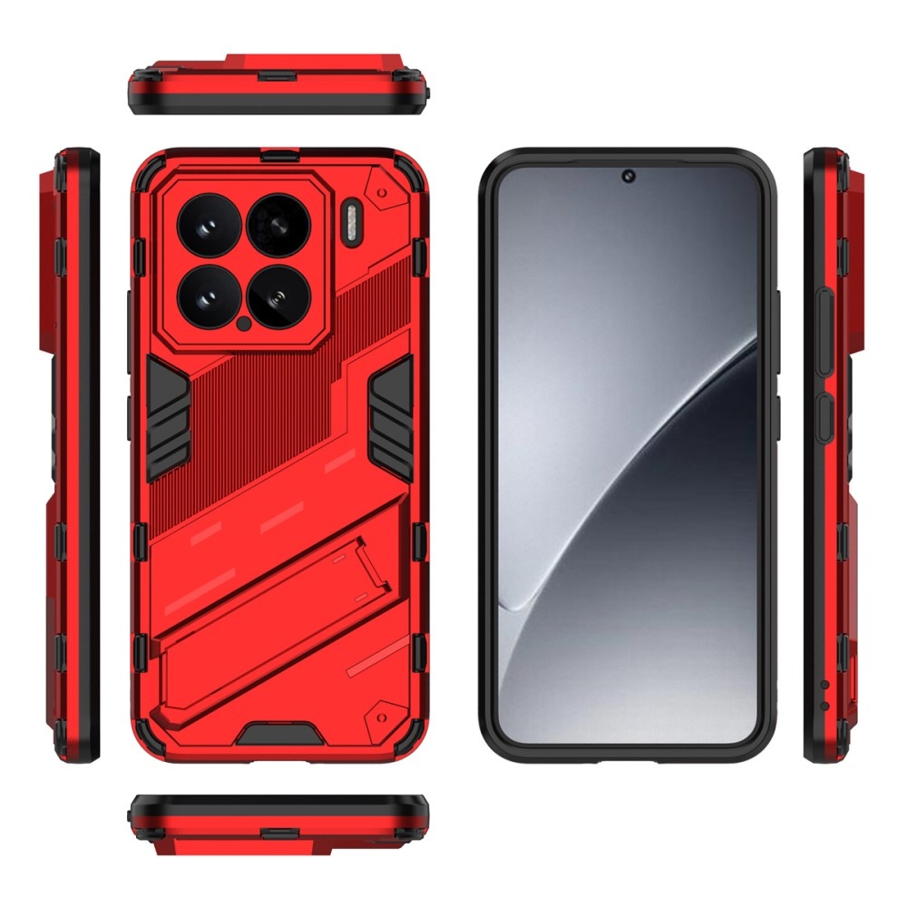 Armory tartós borítás Xiaomi 15 - piros