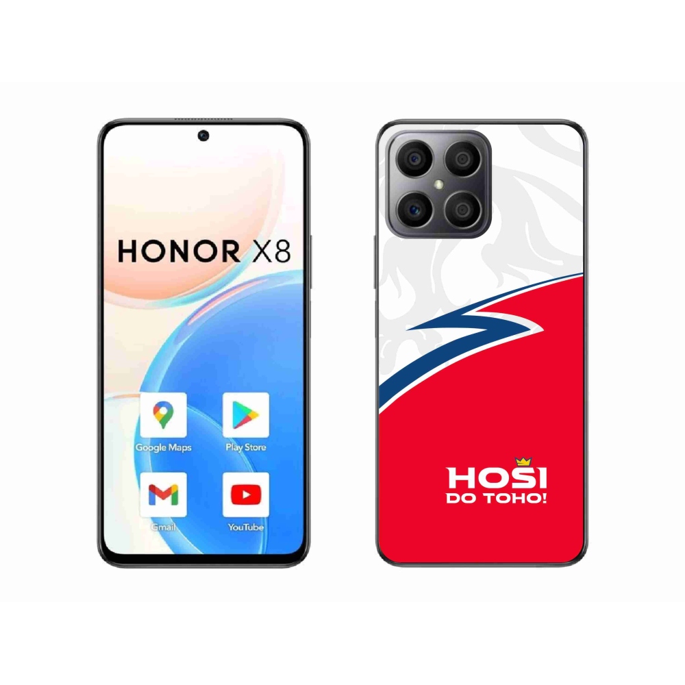 Gél borítás mmCase a Honor X8 4G-hez - go boys 1
