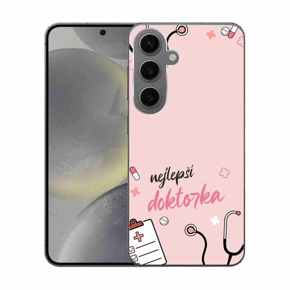 Gél borítás mmCase Samsung Galaxy S24 készülékhez - a legjobb orvos