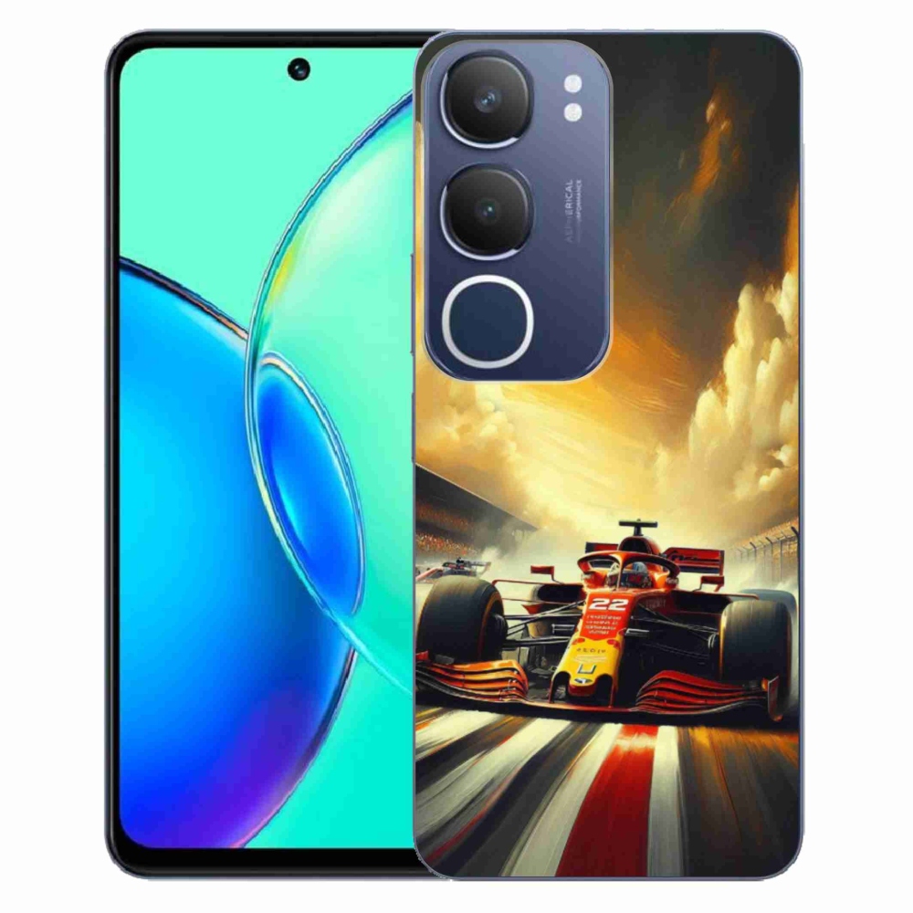 Zselés borítás mmCase a Vivo Y19s készülékhez - formula 2