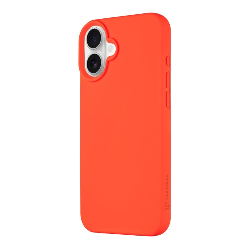 Taktikai MagForce bársony Smoothie borító Apple iPhone 16 Plus Chili készülékhez