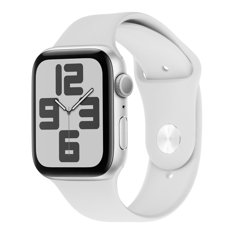 Csomag:ME szilikon szíj az Apple Watch 38-41mm S-M fehér színű órához
