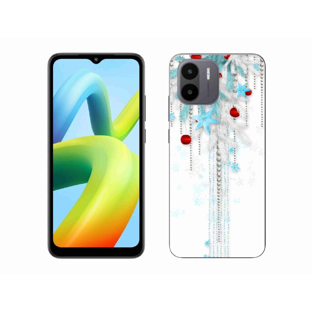 Gél borítás mmCase a Xiaomi Redmi A1/Redmi A2-hez - karácsonyi dekoráció