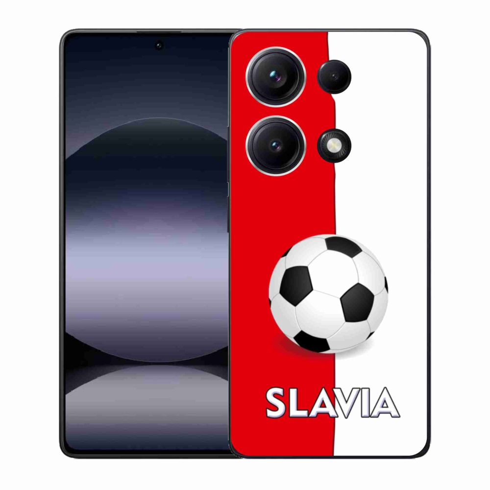 Gél borítás mmCase a Xiaomi Redmi Note 14S-hez - futball 2