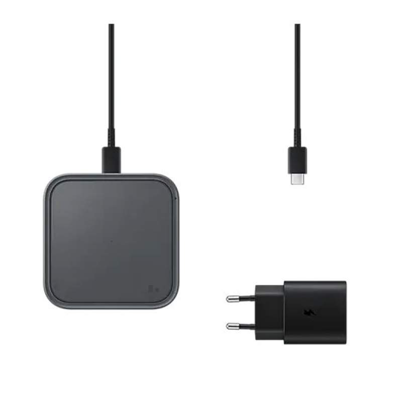 EP-P2400TBE Samsung vezeték nélküli töltőpad fekete + adapter