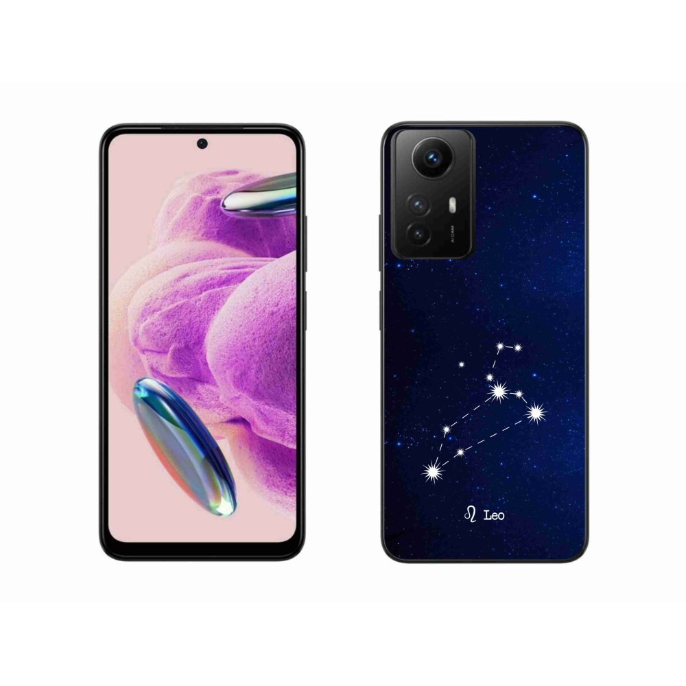 Gél borítás mmCase a Xiaomi Redmi Note 12S-hez - Lion konstelláció
