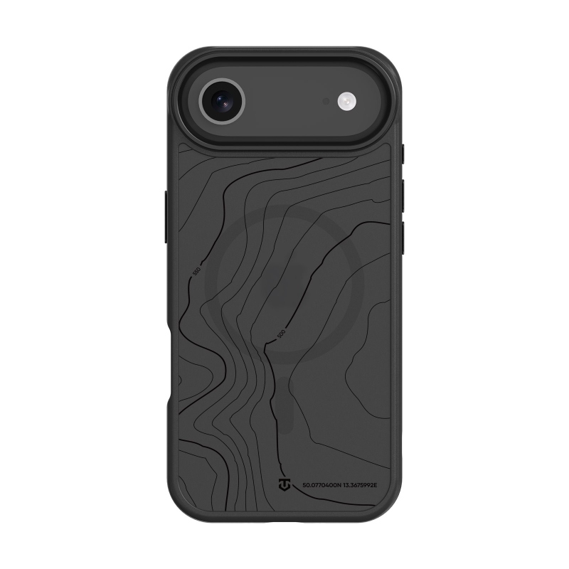 Taktikai MagForce Hyperstealth Sika borító iPhone 17 Air aszfalthoz