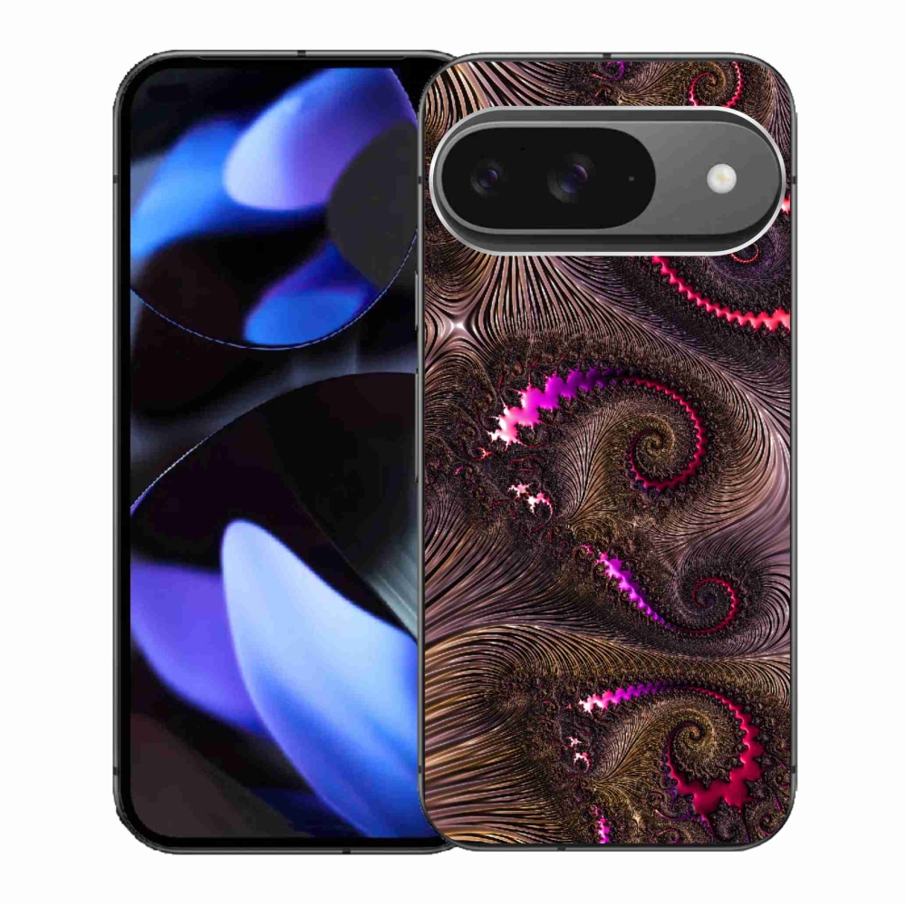 Gél borítás mmCase a Google Pixel 9/9 Pro számára - absztrakt motívum 24