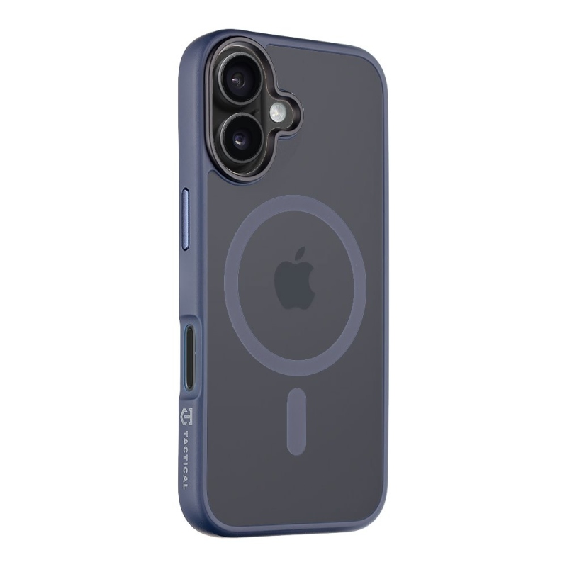 Taktikai MagForce Hyperstealth borító iPhone 16-hoz Mélykék